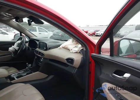 2020 Hyundai Santa Fe Sel from USA, damaged, VIN 5NMS3CAD0LH279960